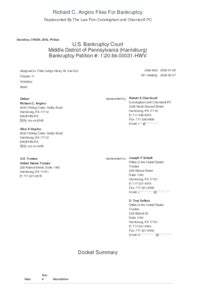 richard angino bankruptcy.